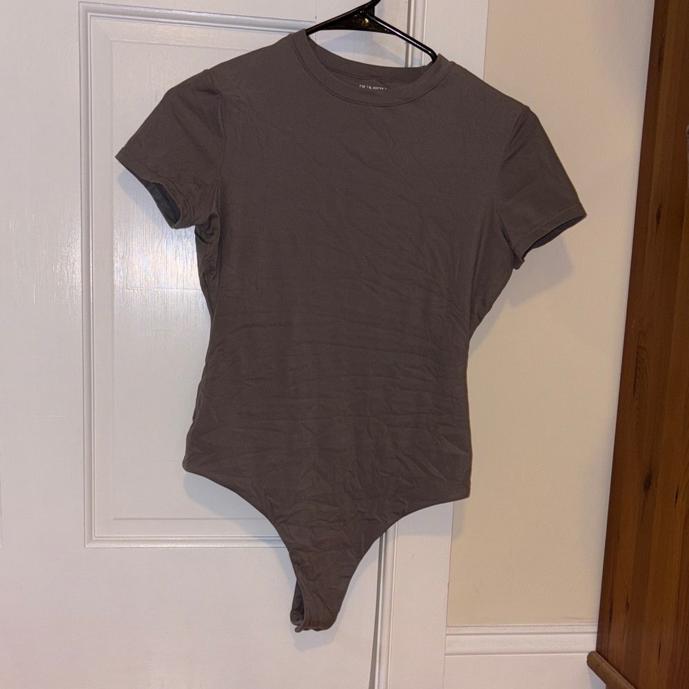Gray Women's Bodysuit